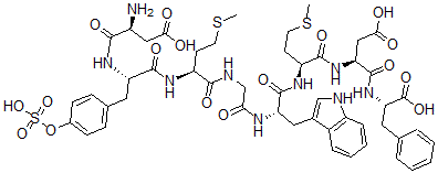CAS#: 80980-81-0， Cholecystokinin (26-33)