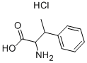 structure of CAS# 80997-87-1, 2-Amino-3-Phenylbutanoic Acid Hydrochloride;Beta-Methyl-DL-Phenylalanine Hydrochloride2-Amino-3-Phenylbutanoic Acid Hydrochloride;Beta-Methyl-DL-Phenylalanine Hydrochloride,99%;Beta-Methyl-3-Phenyl-DL-Alanine Hydrochloride