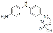 CAS#: 80997-88-2， 4-[(4-Aminophenyl)Amino]Benzenediazonium Hydrogen Sulphate