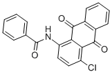 CAS 登录号:81-45-8, N-(4-氯-9,10-二氢-9,10-二氧代-1-蒽基)苯甲酰胺