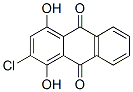 CAS 登录号：81-53-8， 2-氯-1,4-二羟基蒽醌