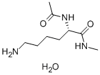 CAS#: 81013-00-5， N-alpha-Acetyl-L-Lysine-N-Methylamide Monohydrate