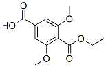 CAS#: 81028-93-5， 4-(Ethoxycarbonyl)-3,5-Dimethoxybenzoic Acid