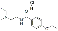 CAS#: 81029-00-7， N-[2-(Diethylamino)Ethyl]-4-Ethoxybenzamide Monohydrochloride