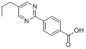 CAS#: 81033-50-3， 4-(5-Propyl-2-pyrimidinyl)-Benzoic acid