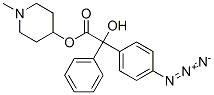 CAS#: 81039-89-6， N-Methyl-4-Piperidyl 4-Azidobenzilate