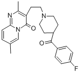CAS#: 81043-56-3， 3-[2-[4-(4-Fluorobenzoyl)-1-Piperidyl]Ethyl]-2,7-Dimethyl-4H-Pyrido[1,2-a]Pyrimidin-4-One