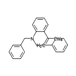 CAS#: 81051-11-8， N,N-Dibenzyl-2-isopropenylaniline