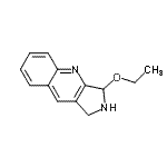 CAS#: 810667-18-6， 3-Ethoxy-2,3-dihydro-1H-pyrrolo[3,4-b]quinoline