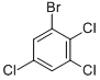 结构式 CAS# 81067-38-1, 1-溴-2,3,5-三氯苯