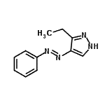 CAS#: 810672-63-0， 3-Ethyl-4-[(E)-phenyldiazenyl]-1H-pyrazole