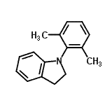 CAS 登录号：810681-80-2， 1-(2,6-二甲基苯基)吲哚啉