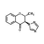CAS#: 810692-81-0， (2R,3R)-2-Methyl-3-(1H-1,2,4-triazol-1-yl)-2,3-dihydro-4H-chromen-4-one