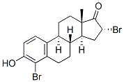 CAS 登录号:81072-41-5, 4,16a-二溴雌酮