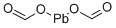 structure of CAS# 811-54-1, Lead(II) Formate;Plumbous Diformate;Lead(+2) Cation Dimethanoate