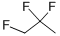 structure of CAS# 811-94-9, 1,2,2-Trifluoro-Propane