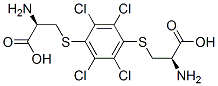 CAS#: 81100-03-0， (2R)-2-Amino-3-[4-[(2R)-2-Amino-2-Carboxy-Ethyl]Sulfanyl-2,3,5,6-Tetrachloro-Phenyl]Sulfanyl-Propanoic Acid