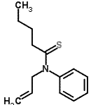 CAS#: 81114-09-2， N-Allyl-N-phenylpentanethioamide