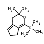CAS#: 811430-76-9， (3,3-Dimethyl-3,4,6,7-tetrahydrocyclopenta[c]pyran-1-yl)(trimethyl)silane