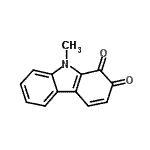 CAS#: 811432-27-6， 9-Methyl-1H-carbazole-1,2(9H)-dione