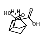 CAS#: 811443-23-9， 3-Aminotricyclo[2.2.1.0<sup>2,6</sup>]heptane-1,3-dicarboxylic acid