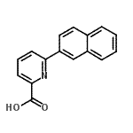 CAS#: 811470-25-4， 6-(2-Naphthyl)-2-pyridinecarboxylic acid