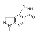 CAS#: 81153-35-7， 1,6,8-Trimethyl-1,2,3,6-Tetrahydrodipyrazolo[3,4-B:3,4-D]Pyridin-3-One
