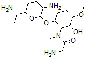 CAS#: 81166-17-8， 1-Deamino-2-Deoxyfortimicin A