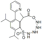 CAS#: 81186-95-0， 2-[1-(2,4,6-Triisopropylphenyl)sulfonyl-5-tetrazolyl]pyridine
