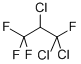 structure of CAS# 812-30-6, 1,1,2-Trichloro-1,3,3,3-Tetrafluoropropane;1,1,2-TRICHLORO-1,3,3,3-TETRAFLUOROPROPANE;HCFC-224Db