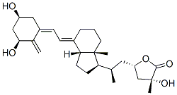 CAS#: 81203-50-1， (3R,5S)-5-[(2R)-2-[(1R,3aR,4E,7aR)-4-[(2Z)-2-[(3S,5S)-3,5-Dihydroxy-2-Methylidene-Cyclohexylidene]Ethylidene]-7a-Methyl-2,3,3a,5,6,7-Hexahydro-1H-Inden-1-Yl]Propyl]-3-Hydroxy-3-Methyl-Oxolan-2-One