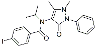 CAS#: 81217-11-0， N-(1,5-Dimethyl-3-Oxo-2-Phenyl-Pyrazol-4-Yl)-4-Iodo-N-Propan-2-Yl-Benzamide