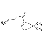 CAS#: 81221-85-4， 1-(6,6-Dimethylbicyclo[3.1.0]hex-2-en-2-yl)-4-penten-1-one