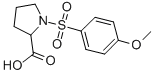 CAS#: 81242-27-5， 1-[(4-Methoxyphenyl)Sulfonyl]Pyrrolidine-2-Carboxylic Acid