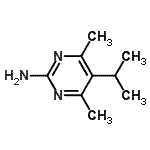 CAS#: 81246-14-2， 5-isopropyl-4,6-dimethyl-pyrimidin-2-amine