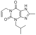 CAS#: 81250-17-1， 1-Allyl-3-Isobutyl-8-Methylxanthine