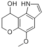 CAS#: 81258-10-8， 1,7,8,9-Tetrahydro-5-Methoxypyrano(2,3-g)Indol-9-Ol