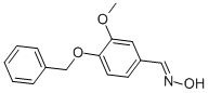 structure of CAS# 81259-54-3, 3-Methoxy-4-(Phenylmethoxy)-Benzaldehyde Oxime;Zinc02557110