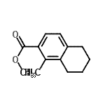 CAS#: 812690-22-5， Methyl 1-methyl-5,6,7,8-tetrahydro-2-naphthalenecarboxylate