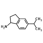 CAS#: 812694-95-4， 5-Isopropyl-1-indanamine