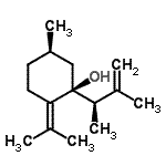 CAS#: 812699-71-1， (1S,5R)-2-Isopropylidene-5-methyl-1-[(2R)-3-methyl-3-buten-2-yl]cyclohexanol