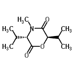 CAS#: 812788-12-8， (3S,6R)-3,6-Diisopropyl-4-methyl-2,5-morpholinedione