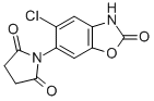 CAS#: 81282-46-4， 1-(5-Chloro-2,3-Dihydro-2-Oxo-6-Benzoxazolyl)-2,5-Pyrrolidinedione
