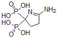 CAS#: 81292-80-0， (5-Amino-3,4-dihydro-2H-pyrrol-2-ylidene)bisphosphonic acid