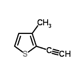 CAS#: 81294-11-3， 2-Ethynyl-3-methylthiophene