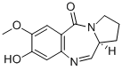 CAS#: 81307-24-6， (11aS)-7-Methoxy-8-Hydroxy-2,3,5,11ab-Tetrahydro-1H-Pyrrolo[2,1-c][1,4]Benzodiazepine-5-One