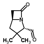 CAS#: 81310-19-2， (2S,5S)-3,3-Dimethyl-7-oxo-1-azabicyclo[3.2.0]heptane-2-carbaldehyde