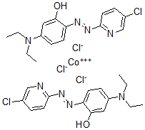 CAS#: 81342-98-5， Bis[2-(5-Chloro-2-Pyridylazo)-5-Diethylaminophenolato]Cobalt(III) Chloride