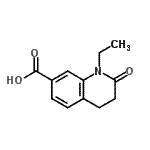 CAS#: 813425-19-3， 1-Ethyl-2-oxo-1,2,3,4-tetrahydro-7-quinolinecarboxylic acid
