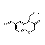 CAS#: 813449-07-9， 4-Ethyl-3-oxo-3,4-dihydro-2H-1,4-benzoxazine-6-carbaldehyde